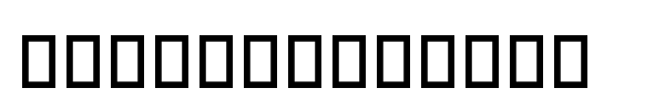 Luxury Brands font preview